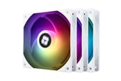 Gehäuselüfter - Thermalright TL-C12CW-S ARGB - White (3-pack) - Gehäuselüfter - 120mm - Weiß mit RGB-Beleuchtung - 26 dBA - TL-C12CW-S-3W