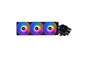 CPU Kühler - Thermalright Frozen Prism 360 ARGB - Black - CPU-Wasserkühlung - Max 27 dBA - Frozen Prism 360 Black ARGB