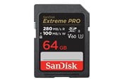 Speicherkarten - SANDISK Extreme Pro - SD - 280MB/s - 64GB - SDSDXEP-064G-GN4IN