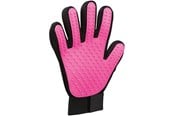 Katzen - Trixie Coat Care Glove 16 × 24 cm pink/black - TX23132