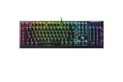 Tastaturen - Razer BlackWidow V4 Low-Profile TKL HyperSpeed - Orange Mechanical (Tactile) - Gaming Tastaturen - ohne Numpad - Französisch - Schwarz - RZ03-04700600-R3N1