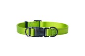 Hunde - Dogman Nylon collar Iris adjustable - 123007