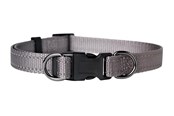 Hunde - Dogman Nylon collar Iris adjustable - 123021
