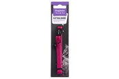 Katzen - Dogman Katzenhalsband Gina mit Cat Safe Mechanismus und Glocke Rosa 30cm - 154501