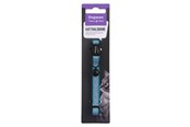 Katzen - Dogman Katzenhalsband Gina mit Cat Safe Mechanismus und Glocke Türkis 30cm - 154503
