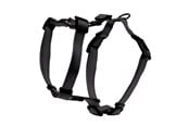 Hunde - Dogman H-Harness Iris Black XXS/XS - 213000