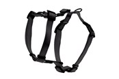 Hunde - Dogman H-Sele Iris Black M/L - 213002