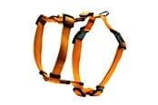 Hunde - Dogman H-Harness Iris Orange M/L - 213026