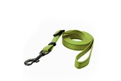 Hunde - Dogman Iris Verstellbare Nylon Hundeleine Grün Klein 10mm 120-200cm - 223004