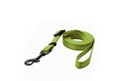 Hunde - Dogman Iris Verstellbare Nylon Hundeleine Grün Groß 20mm 120-200cm - 223006