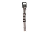 Hunde - Dogman Iris Verstellbare Nylon Hundeleine Grau Groß 20mm 120-200cm - 223022