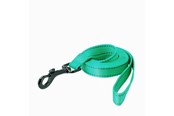 Hunde - Dogman Reflective Nylon Dog Leash Iris Turquoise M 20mm 180cm - 223114