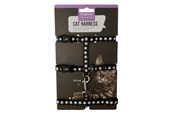 Katzen - Dogman Reflektierendes Katzengeschirr- und Leinenset Simba - 225225