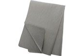 Hunde - Trixie Towel 66 × 43 cm grey - TX23375