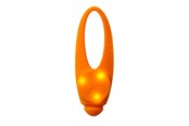 Hunde - Dogman LED Silikonblinker Orange - 260611