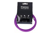 Hunde - Dogman Flashing LED Collar Purple - 260617