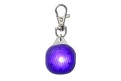 Hunde - Dogman Dog Safety Light Flashing Lamp Burger LED Purple - 260625
