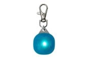 Hunde - Dogman Dog Safety Light Flashing Lamp Burger LED Turquoise - 260626