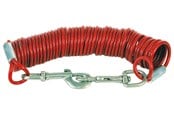 Hunde - Dogman Spiral Anbindekabel 6m - 269706