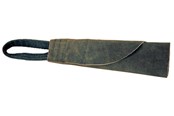 Hunde - Dogman Leder-Zerrspielzeug für Hundetraining 35cm - 322107