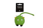 Hunde - Dogman Hundespielzeug Latex Grüner Bulle mit Quietscher 21cm - 325013