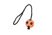 Hunde - Dogman Fußball mit Seil 40cm - 325145