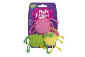 Katzen - Dogman Toy Glitter spiders 3p - 331211