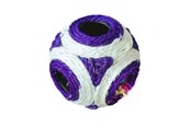 Katzen - Dogman Cat Toy Sisal Ball with Bell 11cm - 331346