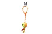 Hunde - Dogman Toy Rope with XL Tennis Ball 9cm 53cm - 333360