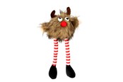Hunde - Dogman Hundespielzeug Langbeiniges Weihnachts-Rentier 26x46cm - 333445