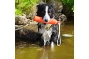 Hunde - Dogman Duie Schwimmendes Gummispielzeug zum Apportieren Groß 28cm - 333466
