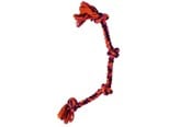 Hunde - Dogman Hundespielzeug Seil mit 4 Knoten 44cm - 333553