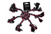 Hunde - Dogman Hundespielzeug Seil-Spinne 28cm - 333558