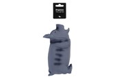 Hunde - Dogman Hundespielzeug Latex Schwein Grau 23cm - 333669