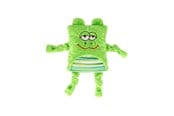 Hunde - Dogman Grüner Frogge Plutt Quietsch Plüsch Hundespielzeug 20cm - 334043