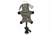 Hunde - Dogman Hundespielzeug Lambe Prassel 35cm - 334054
