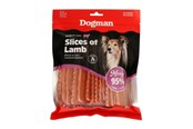 Hunde - Dogman Meaty Lammfleischscheiben Hundeleckerlis 300g - 479339
