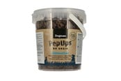 Hunde - Dogman PepUps No Grain Lachs Hundeleckerlis 500g - 472536