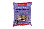 Hunde - Dogman Hundesnacks Favoritgodis Lamm & Reis 800g - 448934