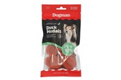 Hunde - Dogman Meaty Fleischige Entenmedaillen Hundeleckerlis 80g - 310429