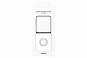 Handys - Cover & Cases - Samsung Galaxy Z Flip5 Clear Gadget Case - Transparent - EF-XF731CTEGWW
