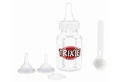 Katzen - Trixie Suckling bottle set 120 ml transparent/white - TX24210