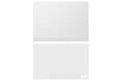 Tablets - Cover & Case - Samsung Galaxy Tab S10+ / Tab S9+ / Tab S9 FE+ - Smart Book Cover - White - EF-BX810PWEGWW