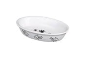 Katzen - Trixie Ceramic Bowl for Cats 0.2 l/15 × 10 cm assorted colours - TX24495