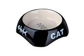 Katzen - Trixie Ceramic Bowl 0.2 l/ø 13 cm assorted colours - TX24498