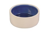 Hunde - Trixie Ceramic Bowl blue ø12cm - TX2450
