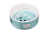 Katzen - Trixie Ceramic Bowl Mimi 0.3 l/ø 12 cm assorted colours - TX24650
