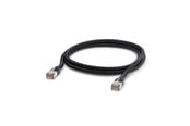 Netzwerk - Kabel - Ubiquiti UniFi Patch Cable Outdoor Black 2m - Schwarz - 2m - UACC-Cable-Patch-Outdoor-2M-BK