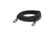 Netzwerk - Kabel - Ubiquiti UniFi Patch Cable Outdoor Black 8m - Schwarz - 8m - UACC-Cable-Patch-Outdoor-8M-BK