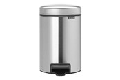 Reinigung - brabantia newIcon - rubbish bin - 3 L - matt steel - 11 21 64